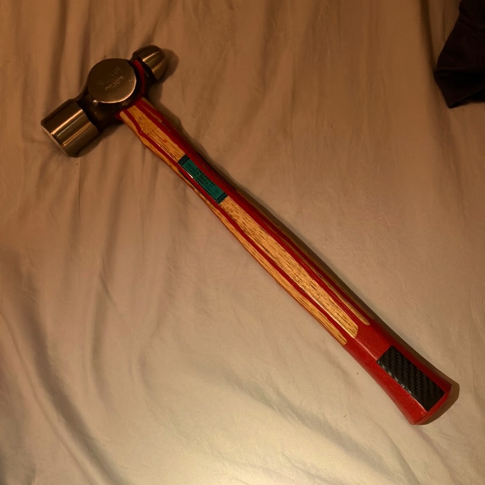 War Hammer XL Japanese quality steel on  a USA Indian Fire hickory handle.
